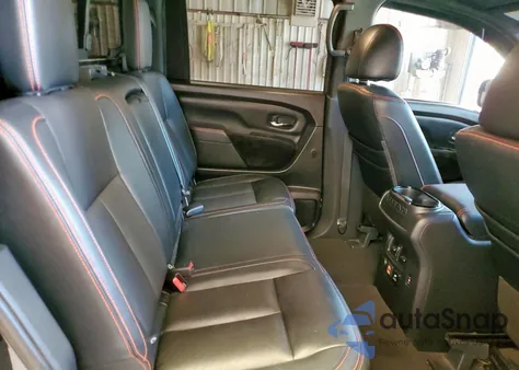 2021 Nissan Titan Sv из США, поврежденный, VIN 1N6AA1ED3MN502722